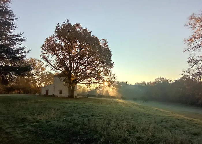 Domaine De La Borde 度假居