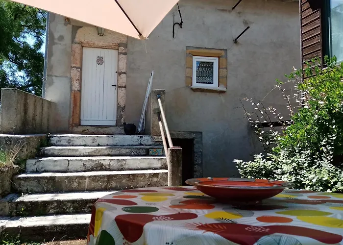 Domaine De La Borde 度假居 Puy-lʼÉvêque