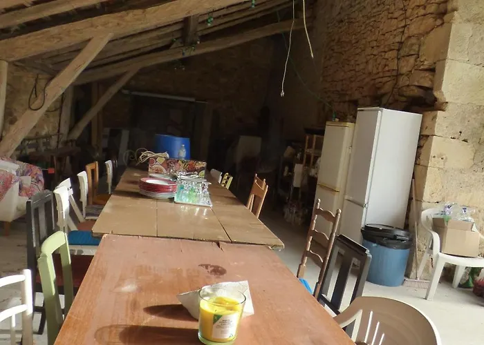 Domaine De La Borde 度假居 Puy-lʼÉvêque