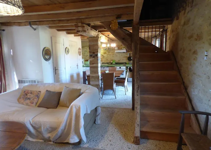 度假居 Domaine De La Borde Puy-lʼÉvêque